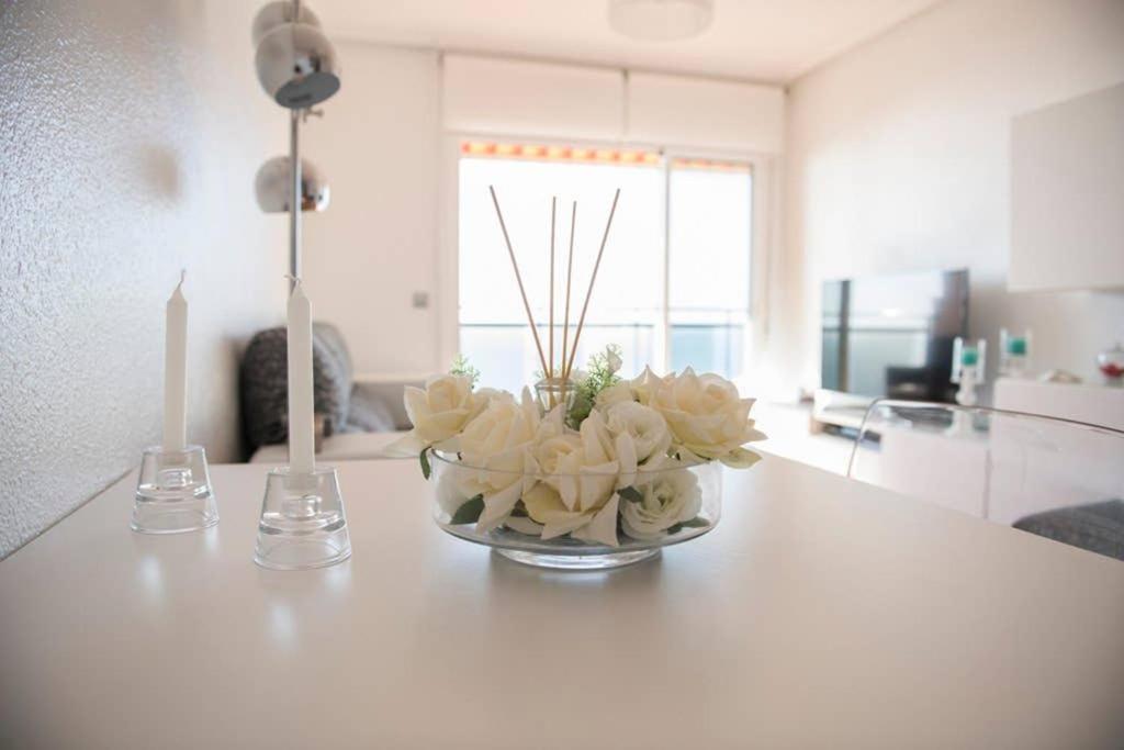 Precioso Apartamento Frente Al Mar Santa Pola Buitenkant foto