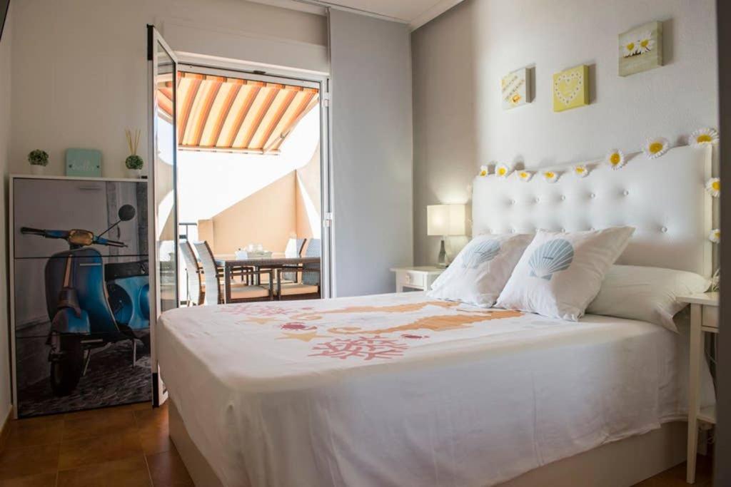 Precioso Apartamento Frente Al Mar Santa Pola Buitenkant foto
