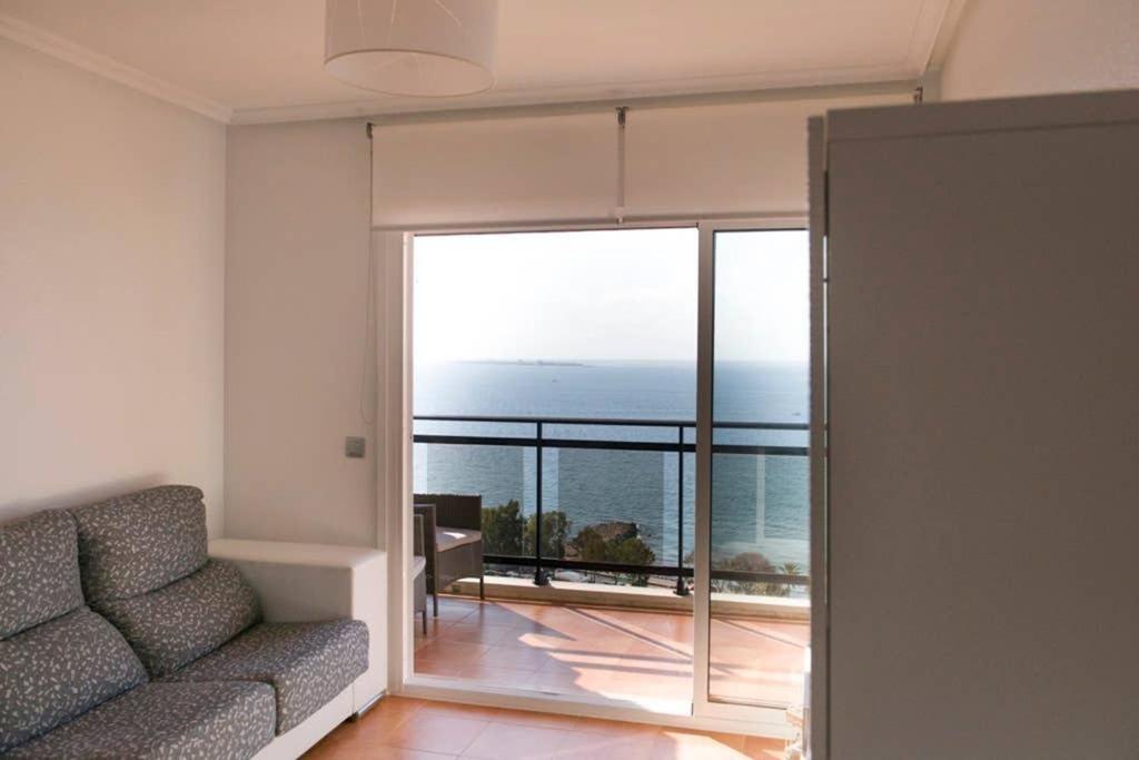 Precioso Apartamento Frente Al Mar Santa Pola Buitenkant foto