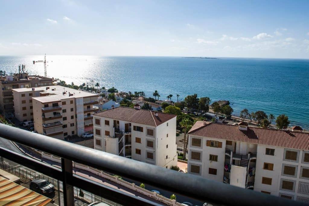 Precioso Apartamento Frente Al Mar Santa Pola Buitenkant foto