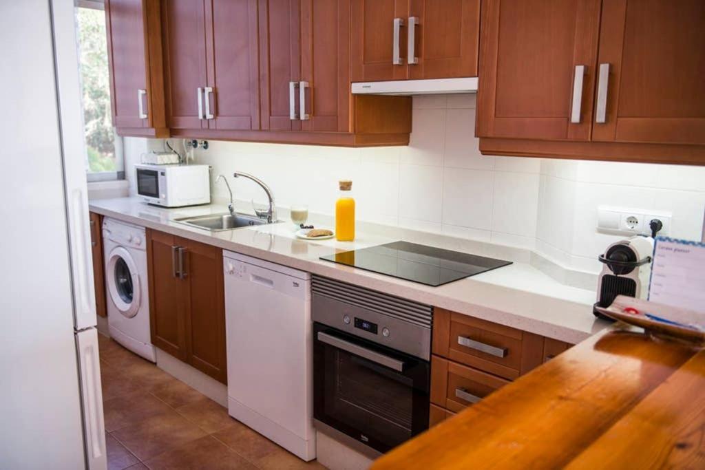 Precioso Apartamento Frente Al Mar Santa Pola Buitenkant foto