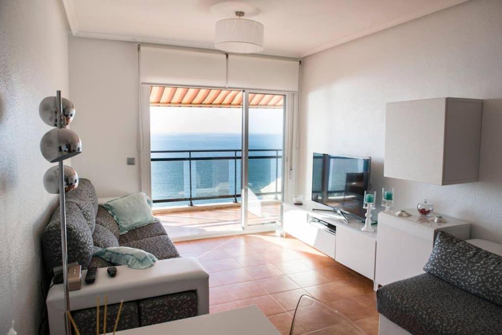 Precioso Apartamento Frente Al Mar Santa Pola Buitenkant foto