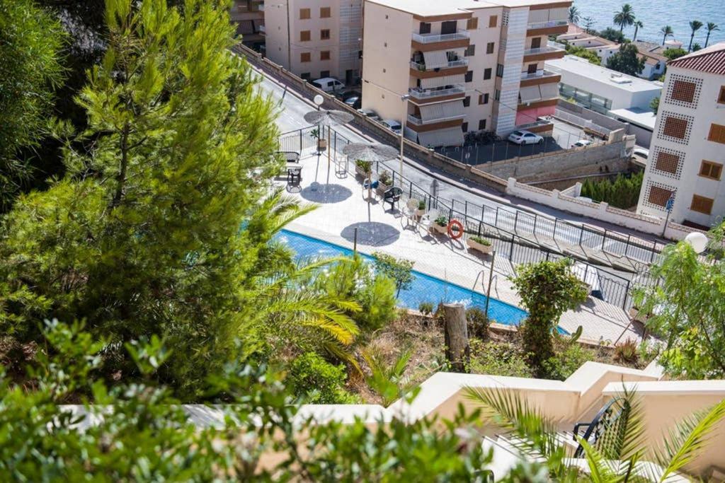 Precioso Apartamento Frente Al Mar Santa Pola Buitenkant foto