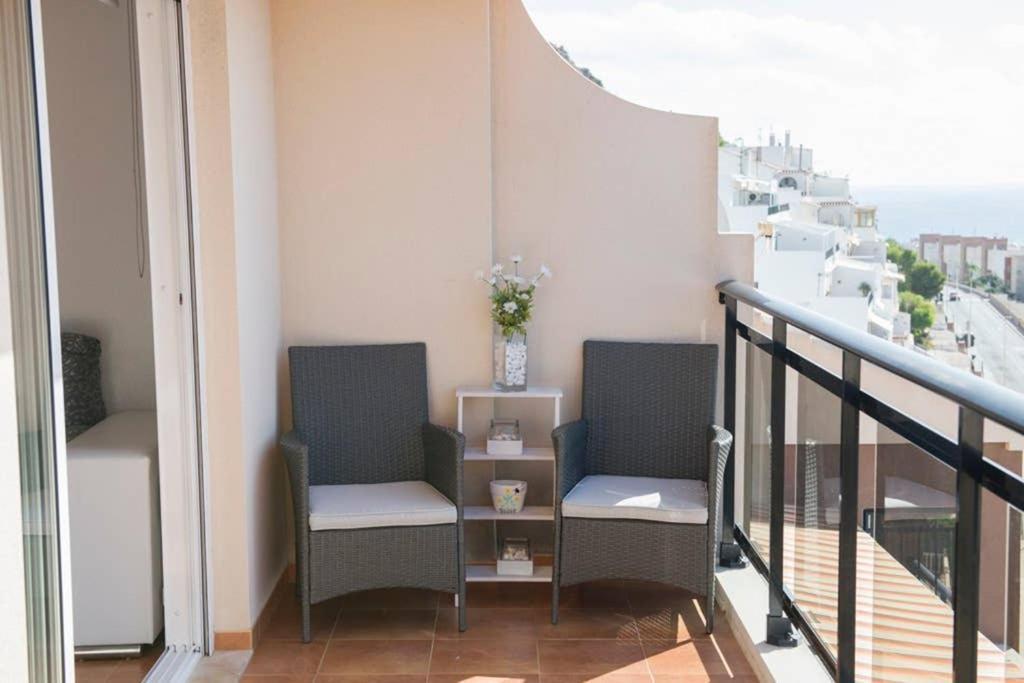 Precioso Apartamento Frente Al Mar Santa Pola Buitenkant foto