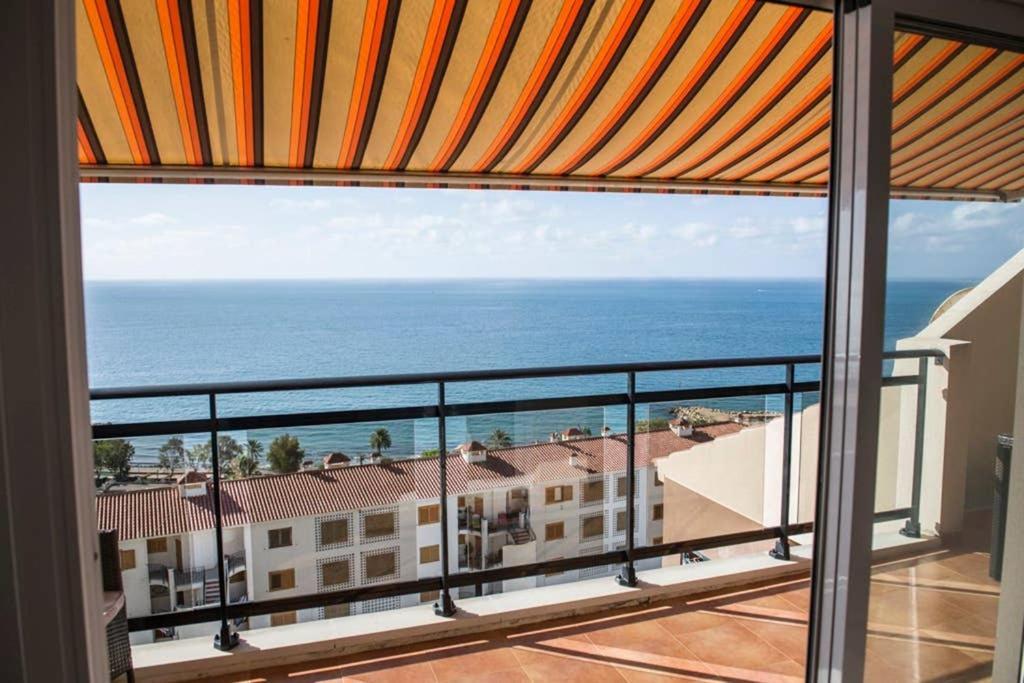 Precioso Apartamento Frente Al Mar Santa Pola Buitenkant foto