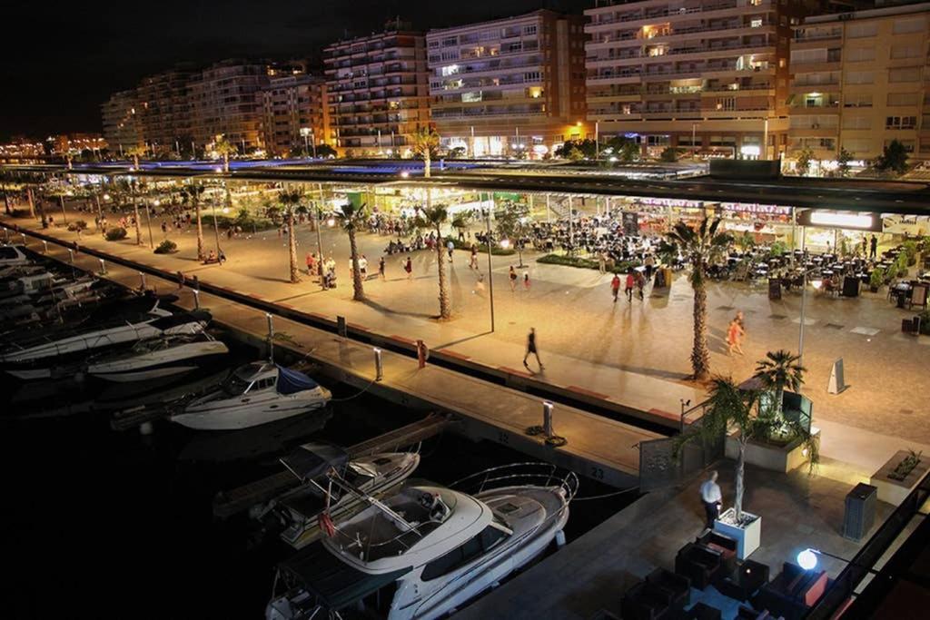 Precioso Apartamento Frente Al Mar Santa Pola Buitenkant foto