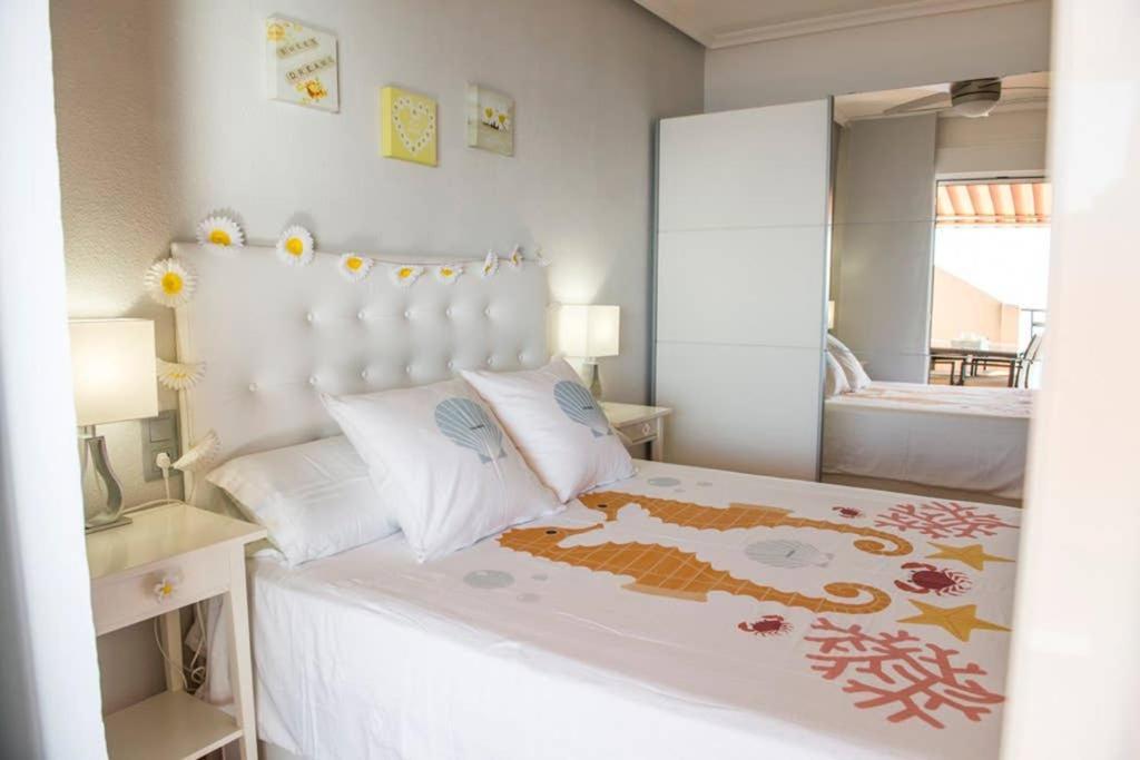 Precioso Apartamento Frente Al Mar Santa Pola Buitenkant foto