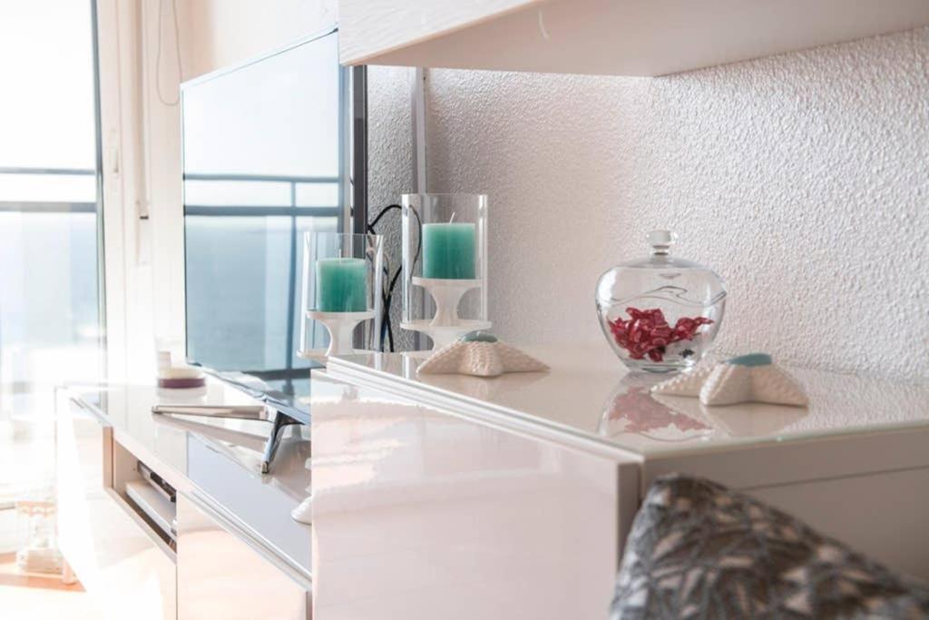 Precioso Apartamento Frente Al Mar Santa Pola Buitenkant foto