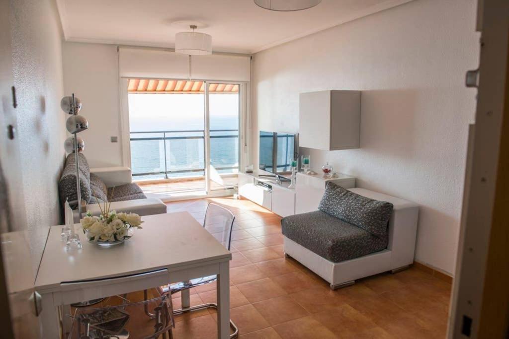 Precioso Apartamento Frente Al Mar Santa Pola Buitenkant foto
