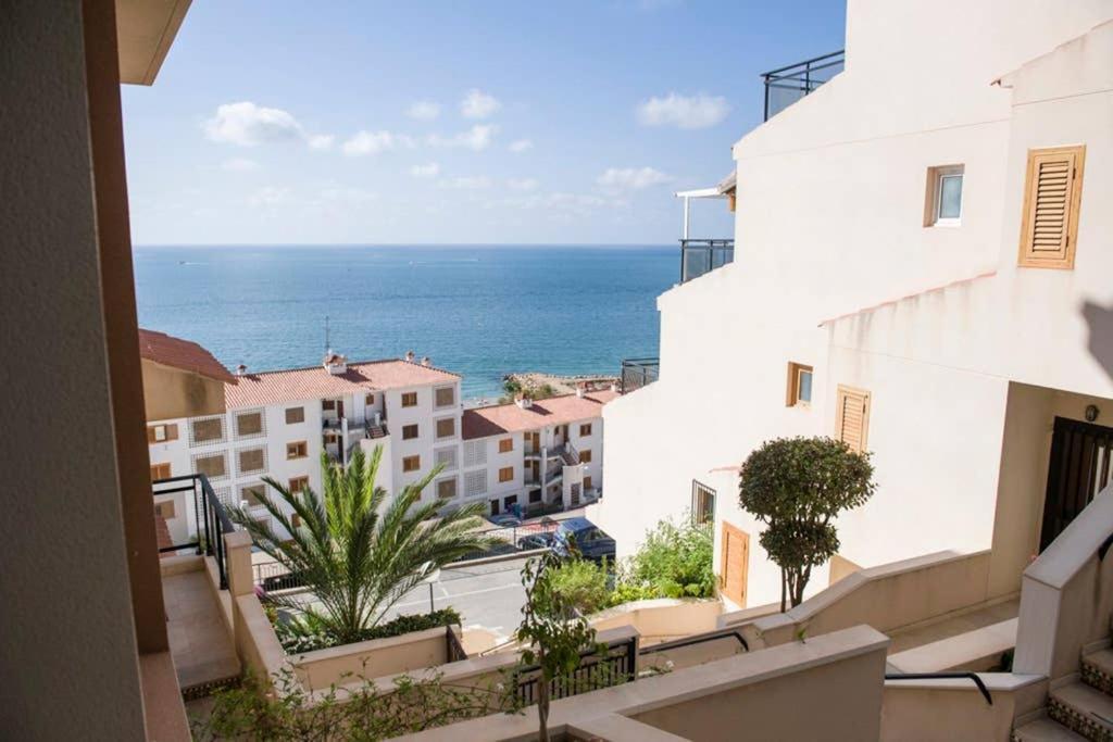 Precioso Apartamento Frente Al Mar Santa Pola Buitenkant foto