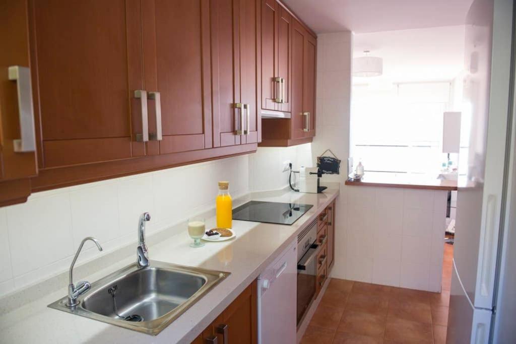 Precioso Apartamento Frente Al Mar Santa Pola Buitenkant foto
