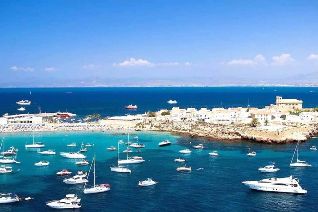 Precioso Apartamento Frente Al Mar Santa Pola Buitenkant foto