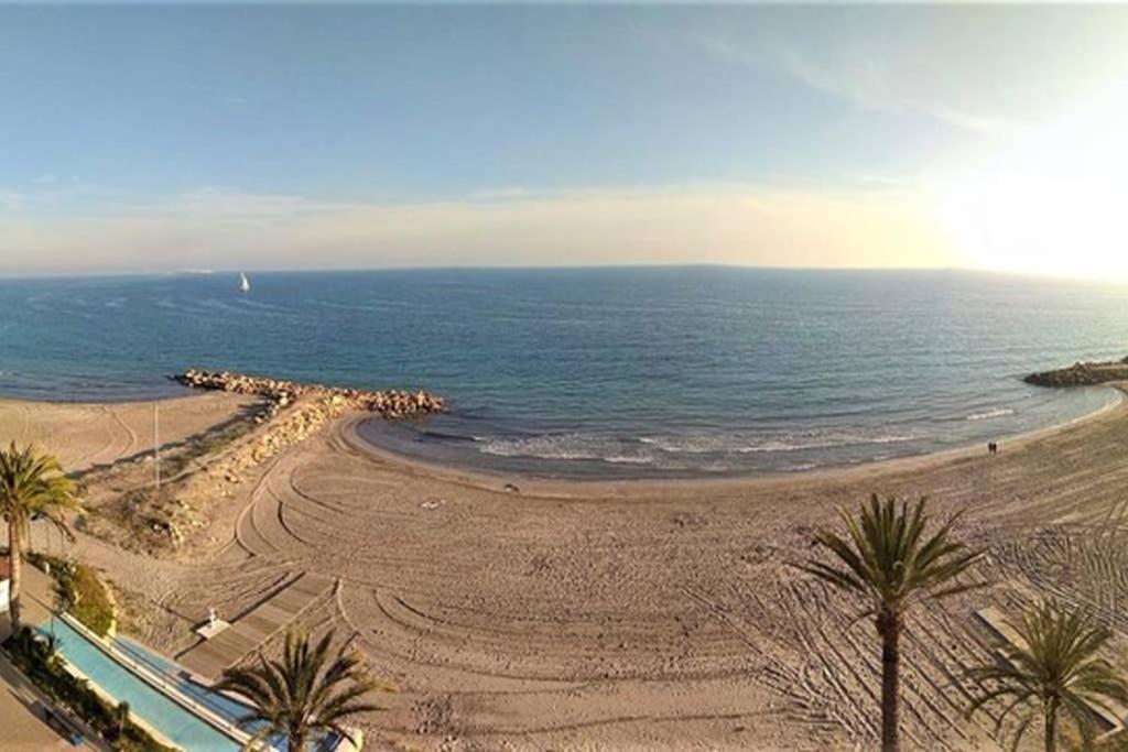 Precioso Apartamento Frente Al Mar Santa Pola Buitenkant foto