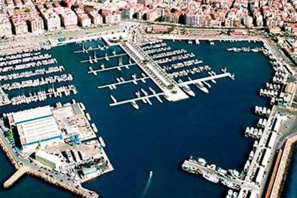 Precioso Apartamento Frente Al Mar Santa Pola Buitenkant foto