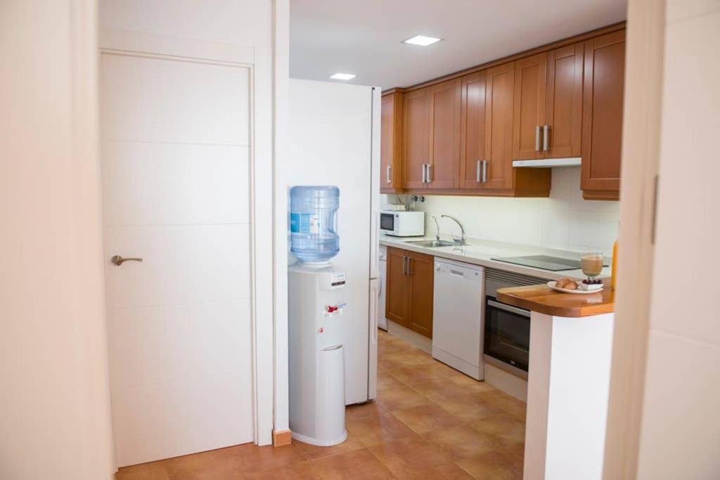 Precioso Apartamento Frente Al Mar Santa Pola Buitenkant foto