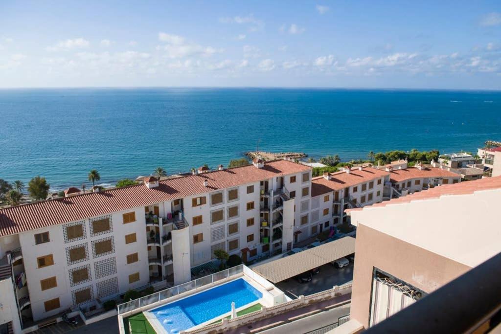 Precioso Apartamento Frente Al Mar Santa Pola Buitenkant foto