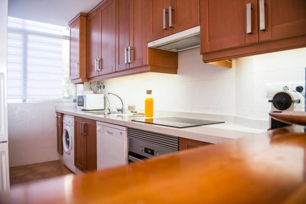 Precioso Apartamento Frente Al Mar Santa Pola Buitenkant foto