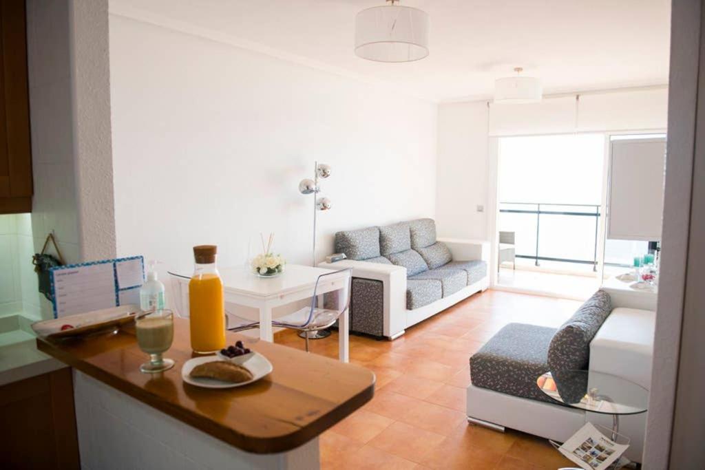 Precioso Apartamento Frente Al Mar Santa Pola Buitenkant foto
