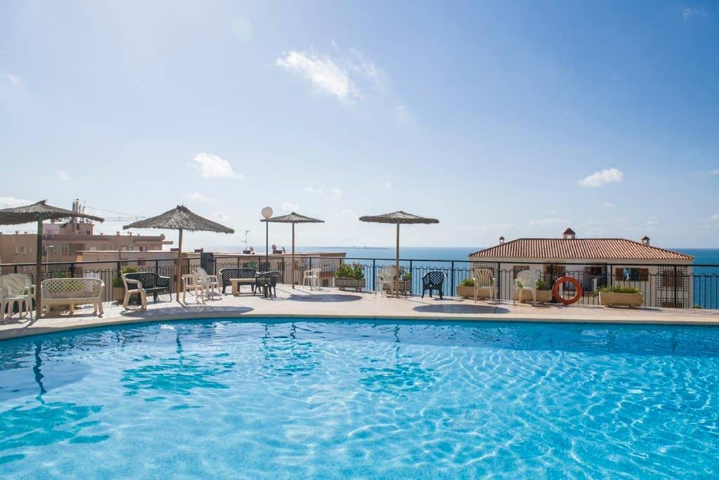 Precioso Apartamento Frente Al Mar Santa Pola Buitenkant foto