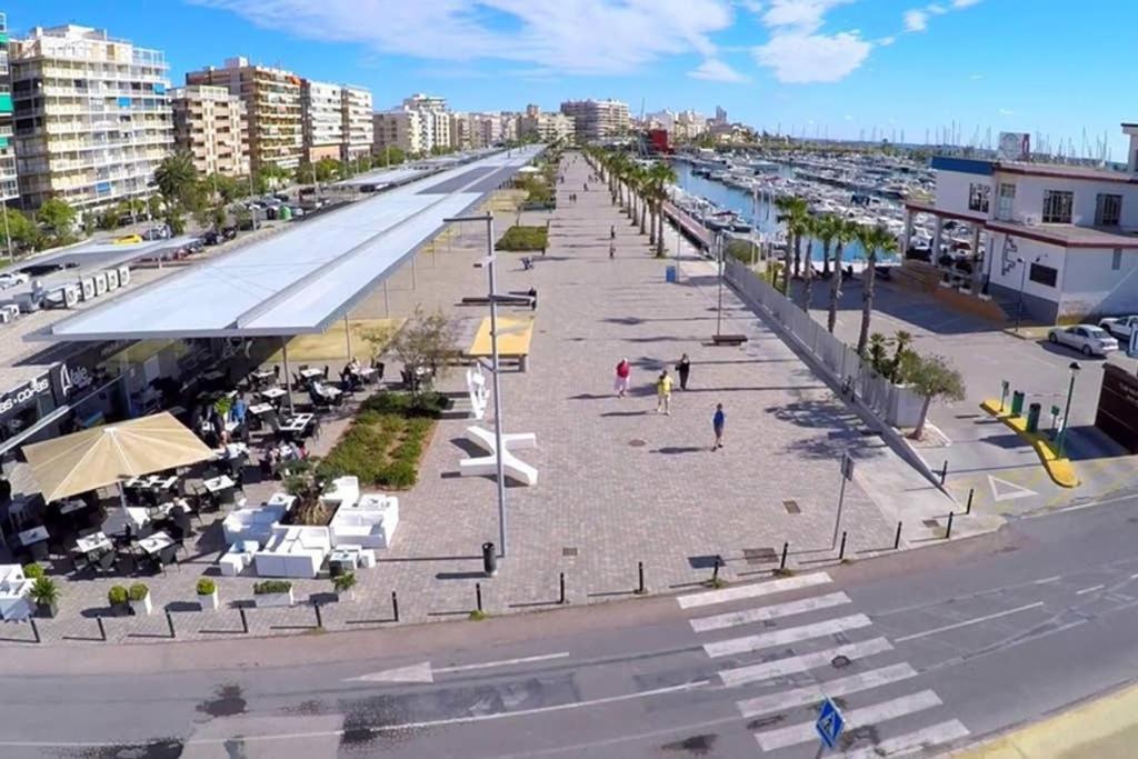 Precioso Apartamento Frente Al Mar Santa Pola Buitenkant foto